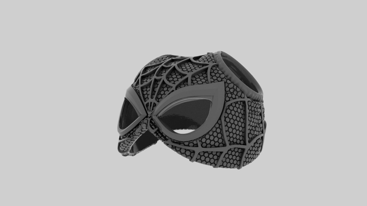 SPIDER MASK!