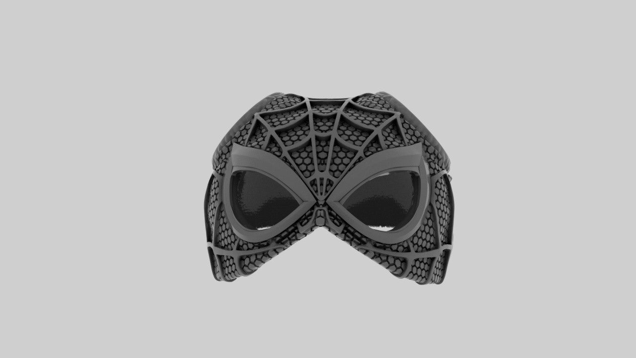 SPIDER MASK!