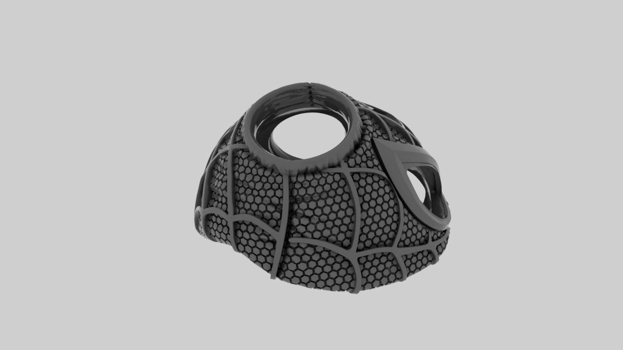 SPIDER MASK!